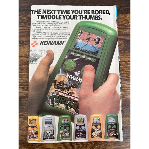 Archies Series Eastman Lairds Teenage Mutant Ninja Turtle Comic #8 February 1989 - Picture 3 of 3